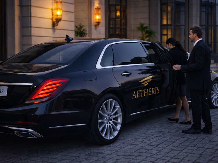 aetheris limousine digital marketing consulting by stella zacharatou mockup 750x560