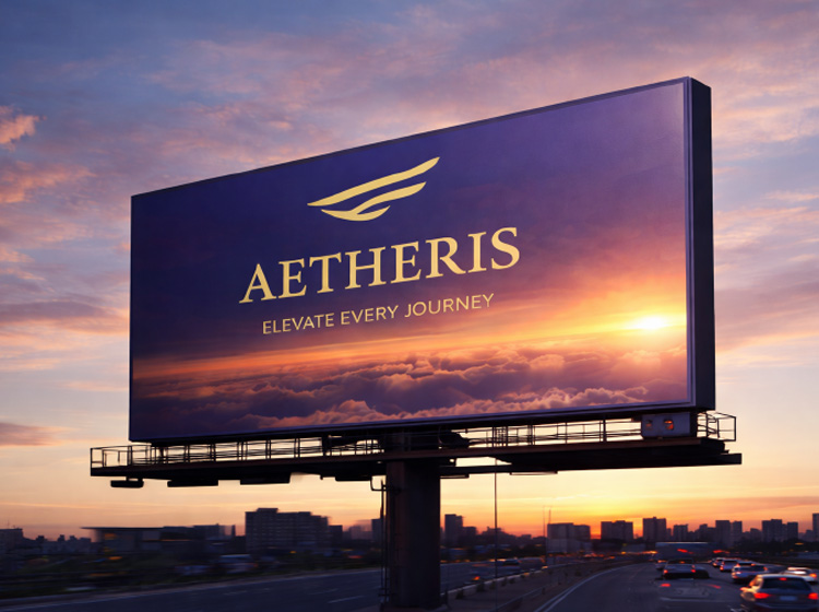 aetheris outloor poster digital marketing consulting by stella zacharatou mockup 750x560