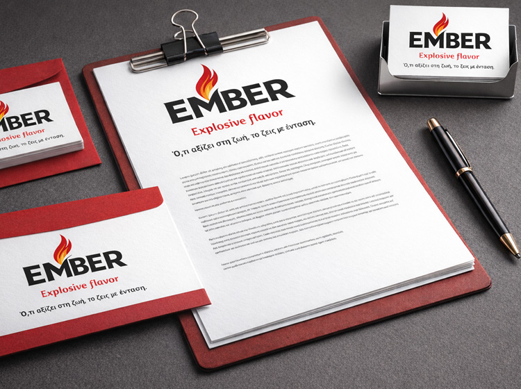 ember logo digital marketing consulting by stella zacharatou mockup 750x560