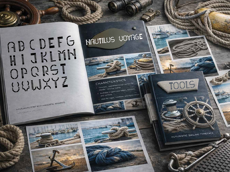 nautilus voyage font digital marketing consulting by stella zacharatou mockup 750x560